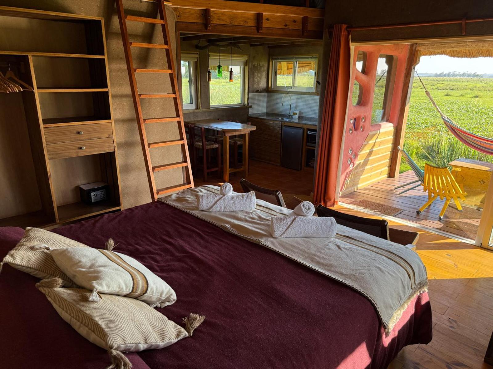 Los Chaja Ecolodge Barra de Valizas Εξωτερικό φωτογραφία