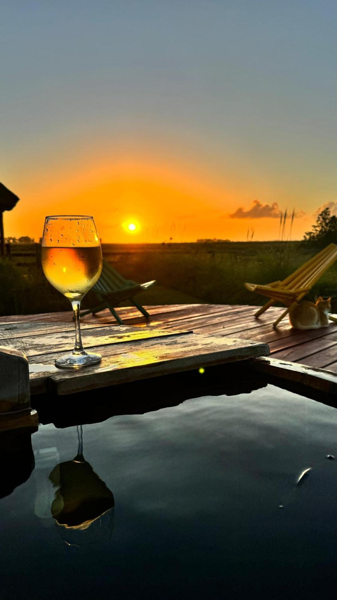 Los Chaja Ecolodge Barra de Valizas Εξωτερικό φωτογραφία