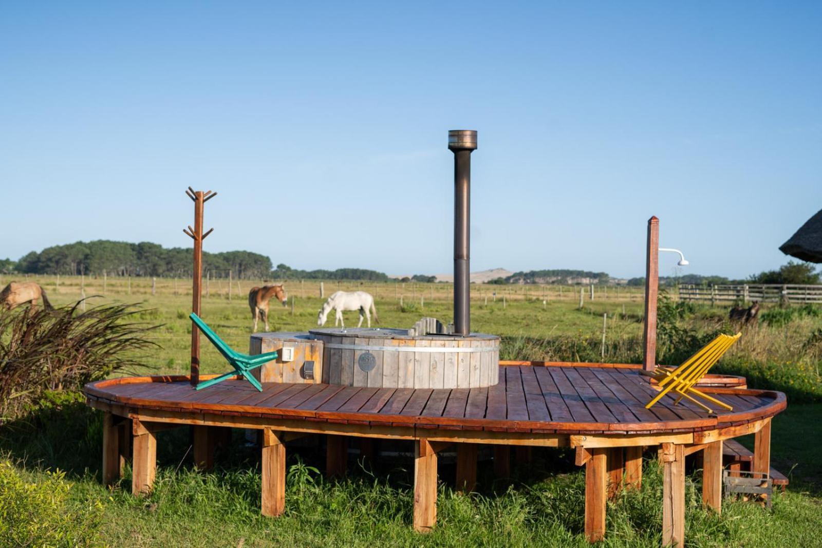 Los Chaja Ecolodge Barra de Valizas Εξωτερικό φωτογραφία