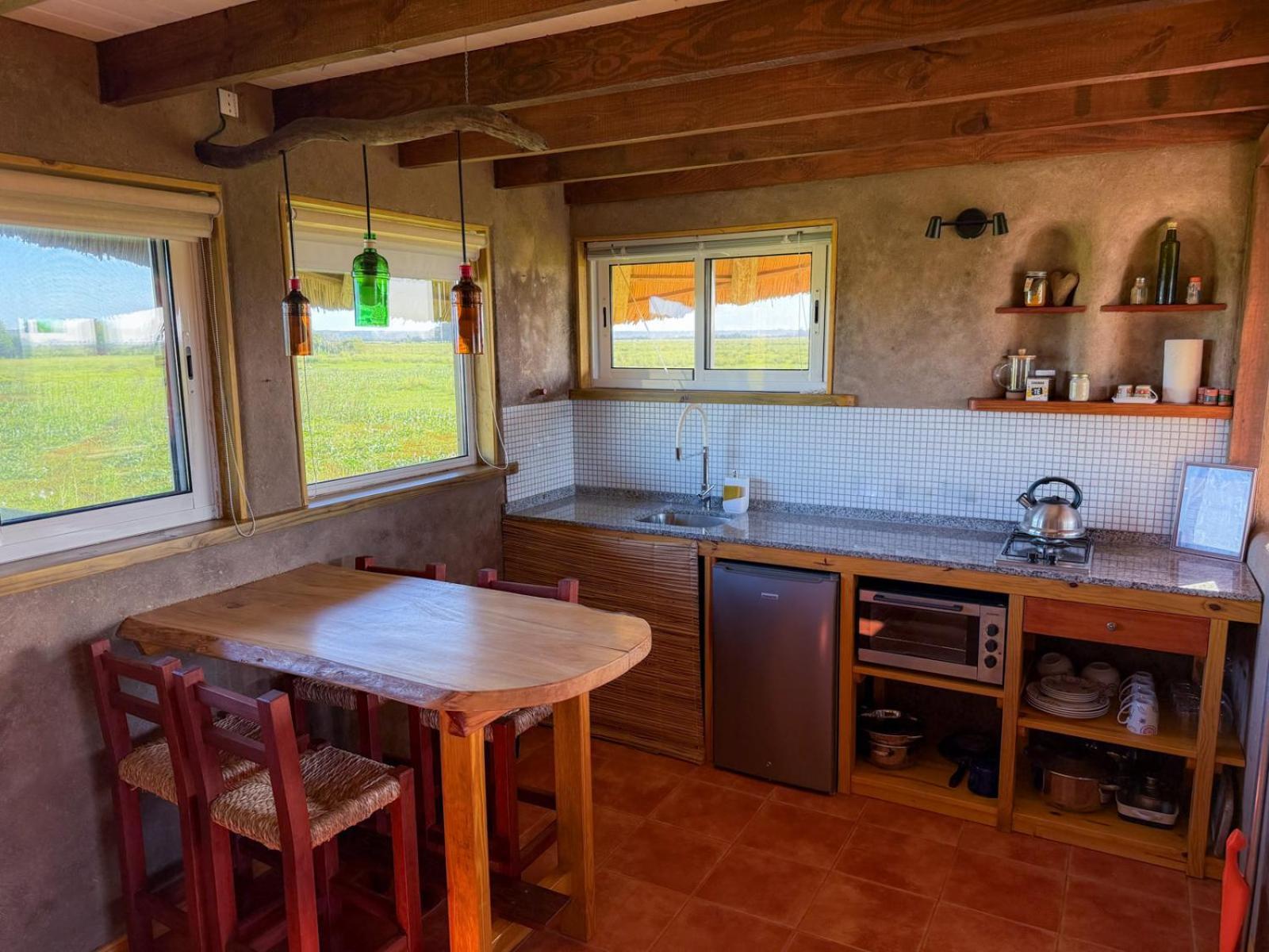 Los Chaja Ecolodge Barra de Valizas Εξωτερικό φωτογραφία
